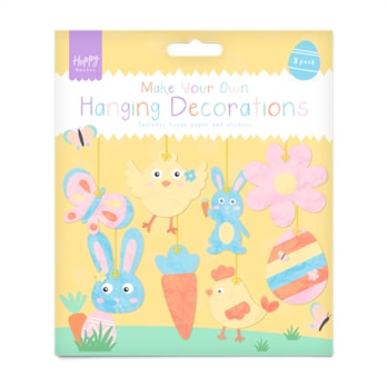 Wholesale Easter Make Your Own Hanging Decorations 8pk | Wholesale Direct