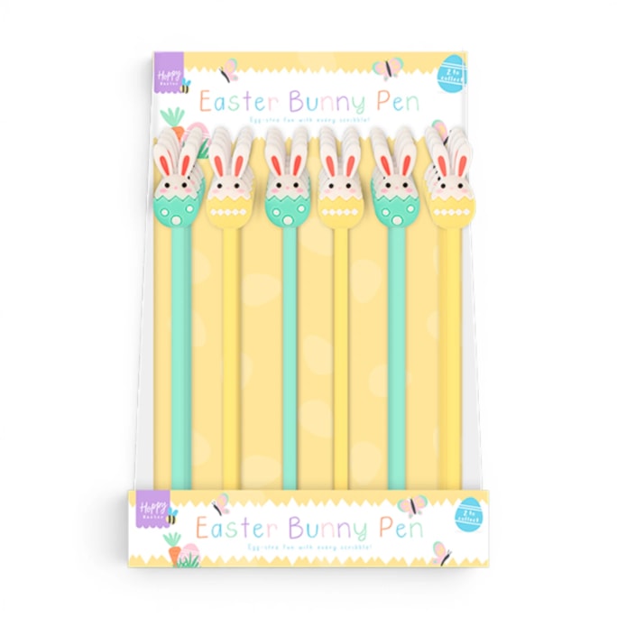 Wholesale Easter Bunny Pens CDU | Wholesale Direct Wholesale Easter Bunny Pens CDU | Wholesale Direct