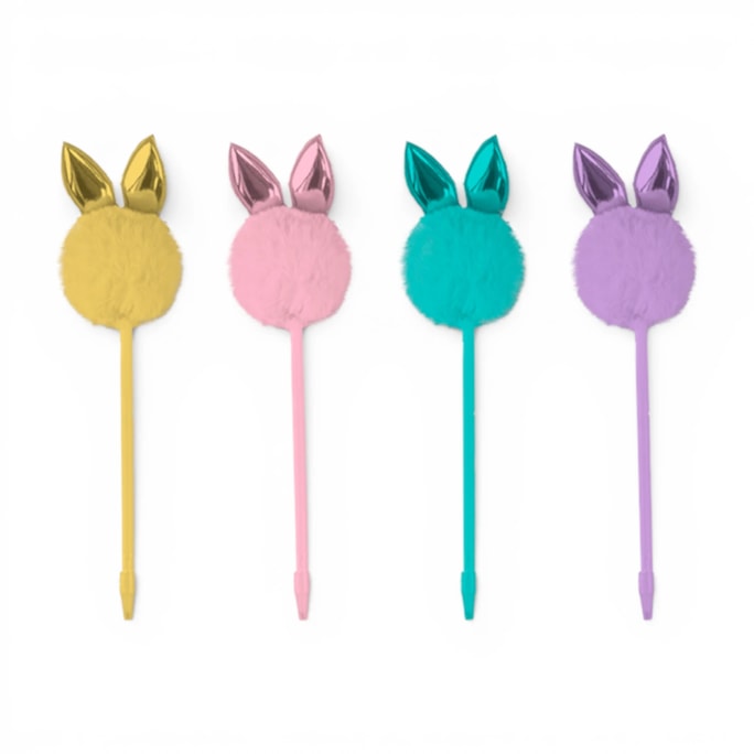 Wholesale Easter Bunny Fluffy Tail Pen CDU | Wholesale Direct