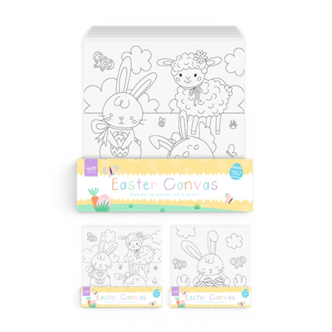 Wholesale Easter Colour In Your Own Canvas CDU | Wholesale Direct