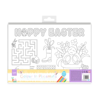 Wholesale Easter Colour In Your Own Placemat 6pk | Wholesale Direct Wholesale Easter Colour In Your Own Placemat 6pk | Wholesale Direct