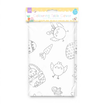 Wholesale Easter Colour Your Own Tablecover 160cm x 90cm | Wholesale Direct Wholesale Easter Colour Your Own Tablecover 160cm x 90cm | Wholesale Direct