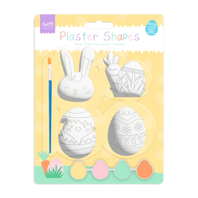 Wholesale Easter Paint Your Own Easter Characters 4pk | Wholesale Direct Wholesale Easter Paint Your Own Easter Characters 4pk | Wholesale Direct