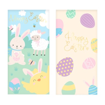 Wholesale Easter Money Wallets 4pk | Wholesale Direct Wholesale Easter Money Wallets 4pk | Wholesale Direct