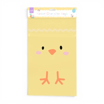 Wholesale Easter Woven Character Bags 3pk | Wholesale Direct