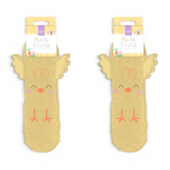Wholesale Easter Chick Kids Socks - Asst Sizes | Wholesale Direct Wholesale Easter Chick Kids Socks - Asst Sizes | Wholesale Direct