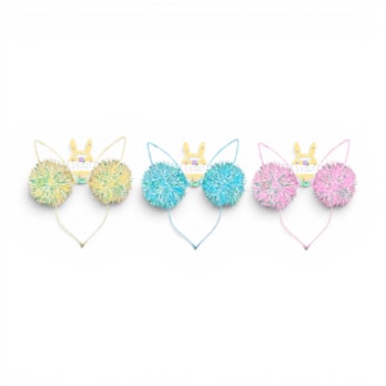 Wholesale Easter Tinsel Bunny Ear Headband | Wholesale Direct