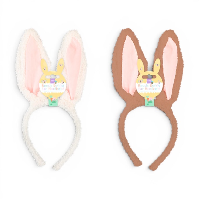 Wholesale Easter Bunny Boucle Ears | Wholesale Direct