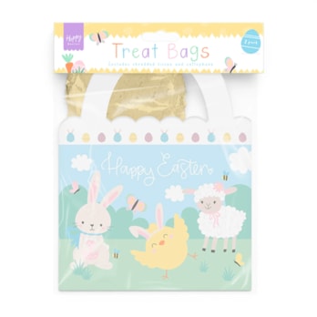 Wholesale Easter Treat Bags 2pk | Wholesale Direct Wholesale Easter Treat Bags 2pk | Wholesale Direct