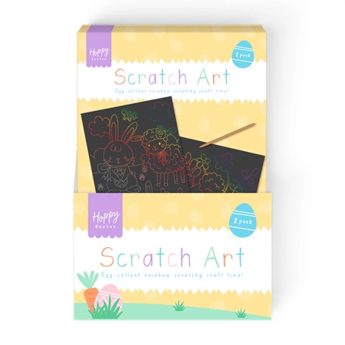 Wholesale Easter Craft Scratch Art CDU | Wholesale Direct Wholesale Easter Craft Scratch Art CDU | Wholesale Direct