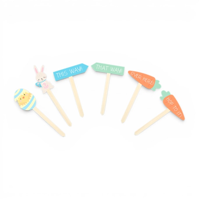 Wholesale Easter Egg Hunt Stakes 6pk CDU | Wholesale Direct