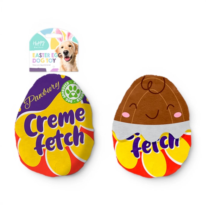 Wholesale Easter Crème Fetch Dog Toy | Wholesale Direct