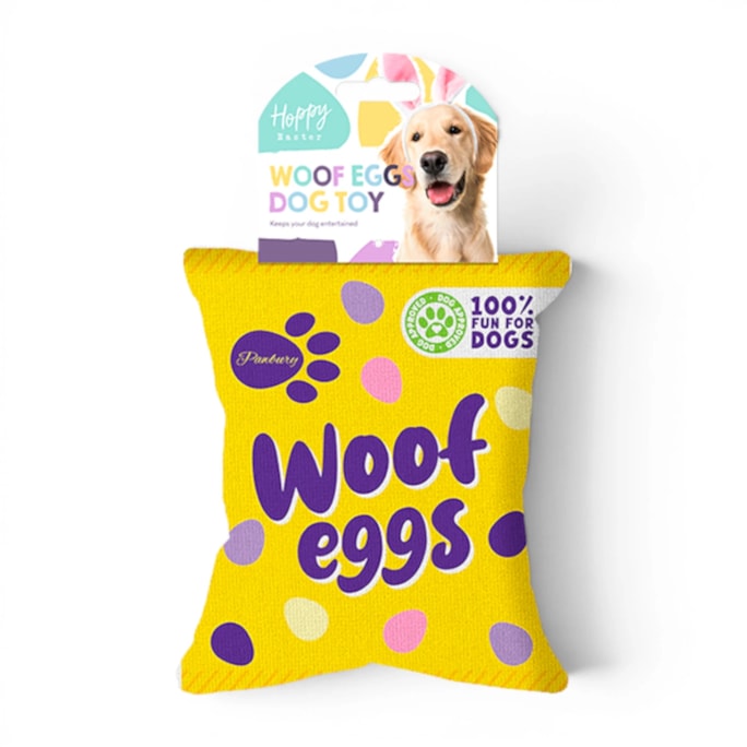 Wholesale Easter Woof Eggs Dog Toy | Wholesale Direct