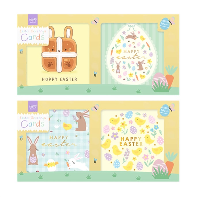 Wholesale Easter Cards 10pk | Wholesale Direct