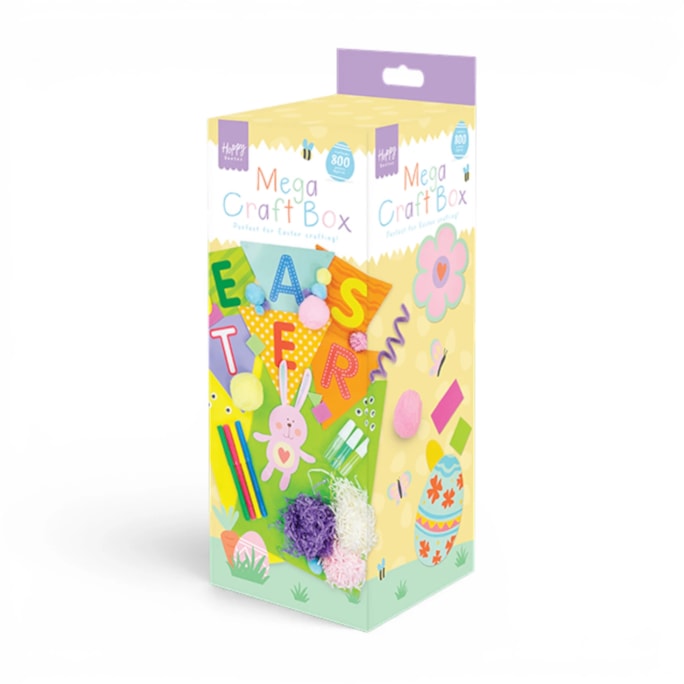 Wholesale Easter Mega Craft Box | Wholesale Direct