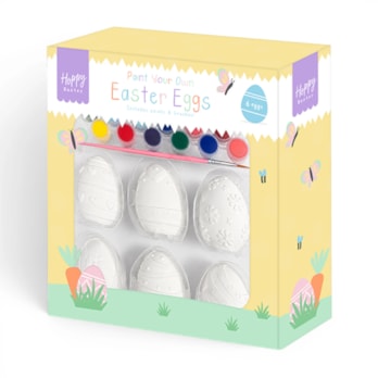 Wholesale Paint Your Own Easter Eggs 6pk | Wholesale Direct