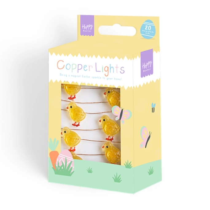Wholesale Easter Copper Lights | Wholesale Direct
