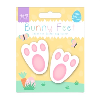 Wholesale Easter Bunny Feet - 30 Pack | Wholesale Direct