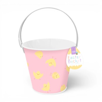 Wholesale Metal Easter Treat Bucket | Wholesale Direct Wholesale Metal Easter Treat Bucket | Wholesale Direct