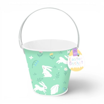 Wholesale Metal Easter Treat Bucket | Wholesale Direct
