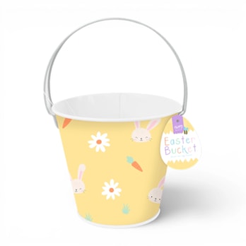 Wholesale Metal Easter Treat Bucket | Wholesale Direct