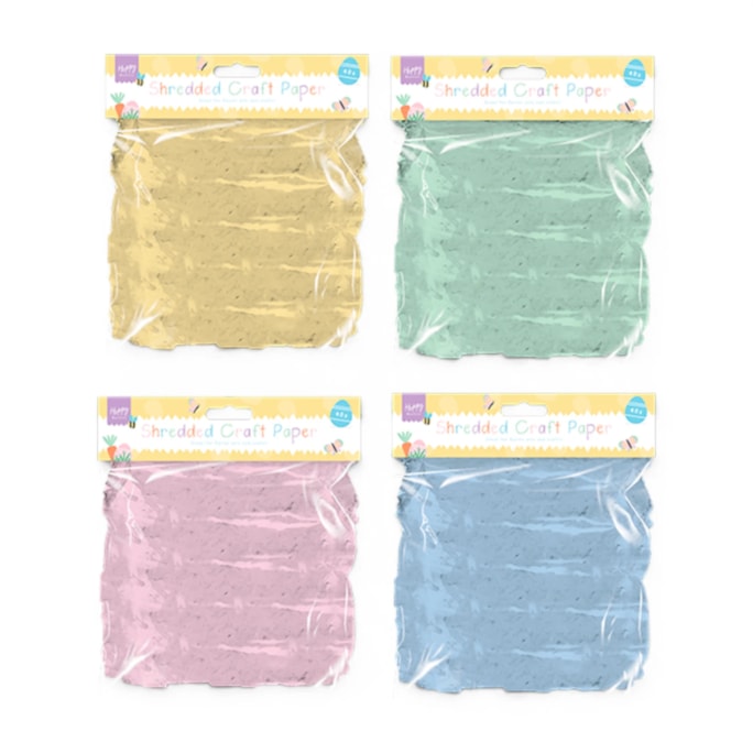 Wholesale Shredded Craft Paper 40g | Wholesale Direct Wholesale Shredded Craft Paper 40g | Wholesale Direct