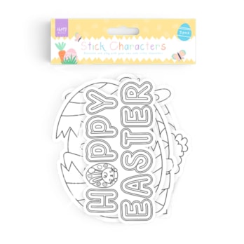 Wholesale Easter Stick Characters 5pk | Wholesale Direct Wholesale Easter Stick Characters 5pk | Wholesale Direct