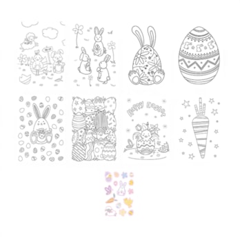 Wholesale Easter Colouring Set | Wholesale Direct