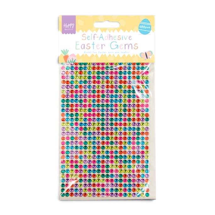 Wholesale Self Adhesive Gems 600pk | Wholesale Direct Wholesale Self Adhesive Gems 600pk | Wholesale Direct