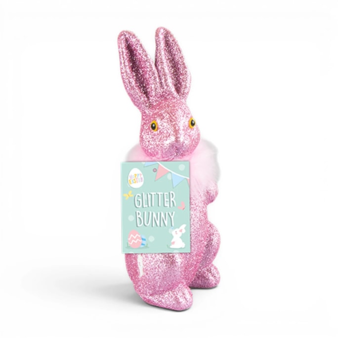 Wholesale Glittery Bunny Decoration | Wholesale Direct Wholesale Glittery Bunny Decoration | Wholesale Direct