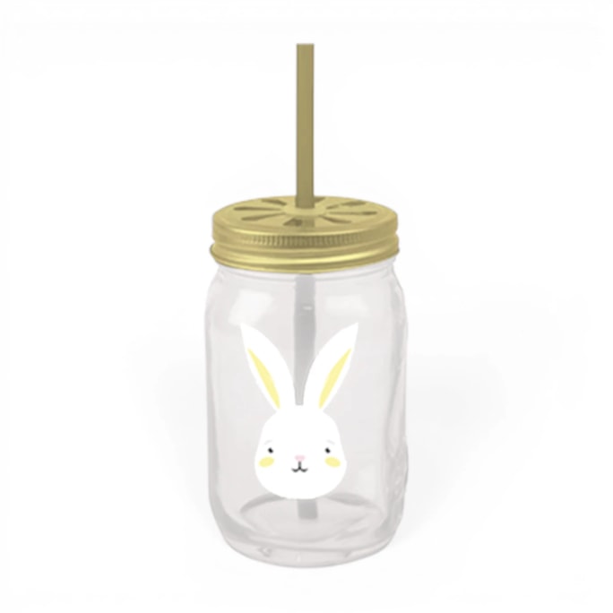 Wholesale Easter Cup & Straw 500ml | Wholesale Direct
