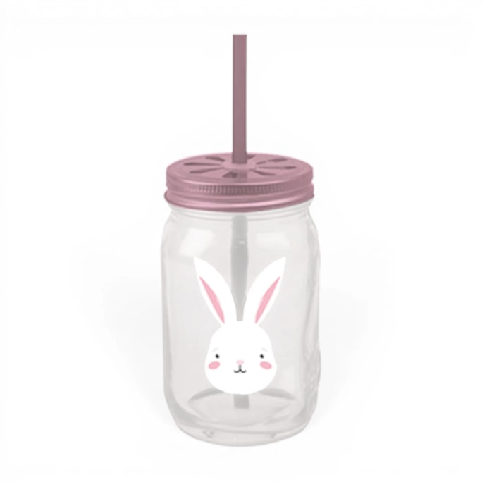 Wholesale Easter Cup & Straw 500ml | Wholesale Direct