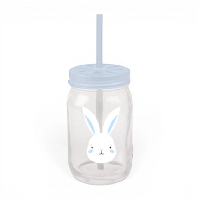 Wholesale Easter Cup & Straw 500ml | Wholesale Direct
