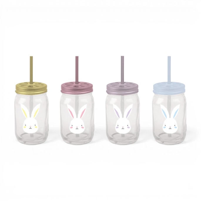 Wholesale Easter Cup & Straw 500ml | Wholesale Direct Wholesale Easter Cup & Straw 500ml | Wholesale Direct