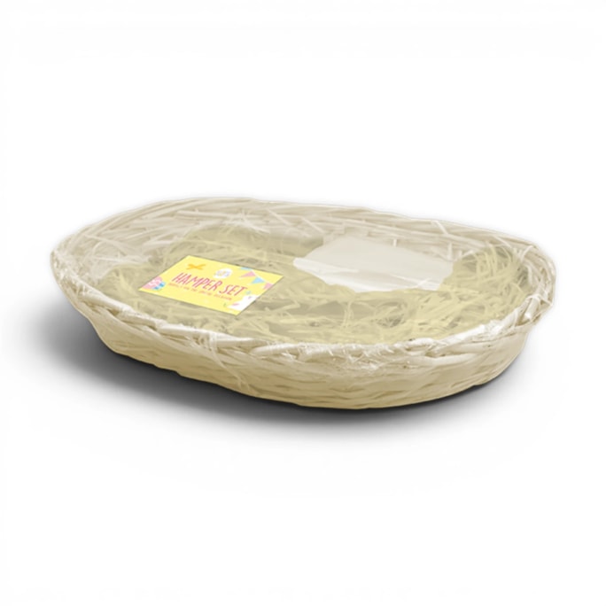 Wholesale Easter Oval Hamper Basket Set | Wholesale Direct Wholesale Easter Oval Hamper Basket Set | Wholesale Direct