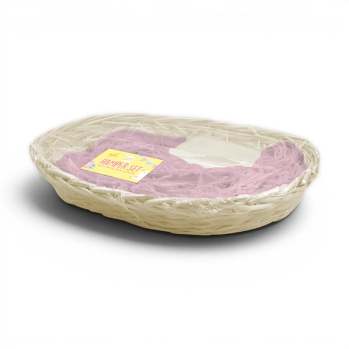 Wholesale Easter Oval Hamper Basket Set | Wholesale Direct Wholesale Easter Oval Hamper Basket Set | Wholesale Direct