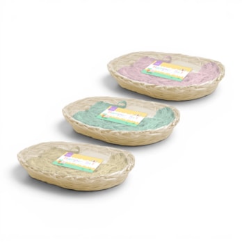 Wholesale Easter Oval Hamper Basket Set | Wholesale Direct