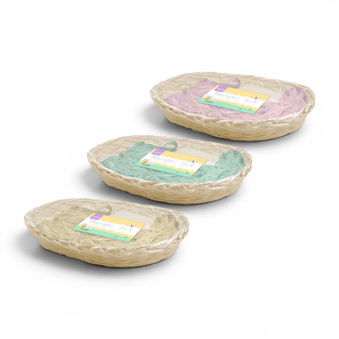 Wholesale Easter Oval Hamper Basket Set | Wholesale Direct Wholesale Easter Oval Hamper Basket Set | Wholesale Direct