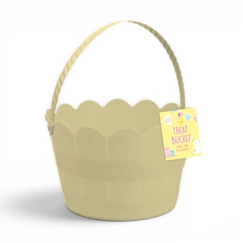 Wholesale Easter Plastic Treat Bucket | Wholesale Direct Wholesale Easter Plastic Treat Bucket | Wholesale Direct