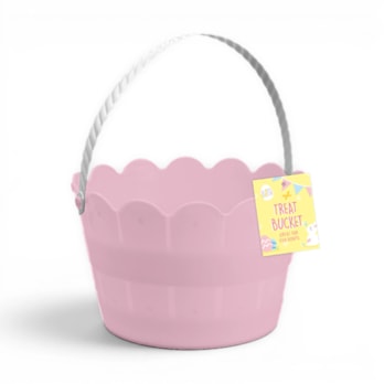 Wholesale Easter Plastic Treat Bucket | Wholesale Direct Wholesale Easter Plastic Treat Bucket | Wholesale Direct