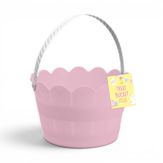 Wholesale Easter Plastic Treat Bucket | Wholesale Direct Wholesale Easter Plastic Treat Bucket | Wholesale Direct