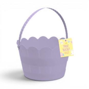 Wholesale Easter Plastic Treat Bucket | Wholesale Direct Wholesale Easter Plastic Treat Bucket | Wholesale Direct