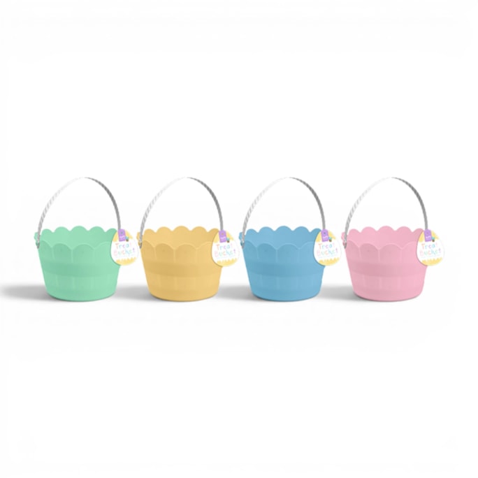 Wholesale Easter Plastic Treat Bucket | Wholesale Direct