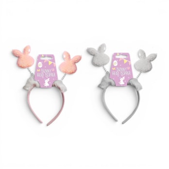 Wholesale Easter Sequin Bunny Head Boppers | Wholesale Direct