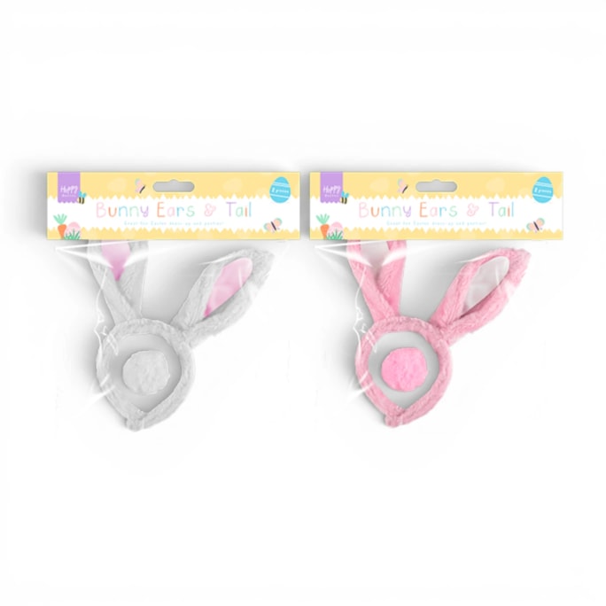 Wholesale Easter Bunny Ears and Tail | Wholesale Direct Wholesale Easter Bunny Ears and Tail | Wholesale Direct
