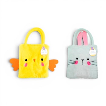 Wholesale Easter Plush Treat Bag | Wholesale Direct