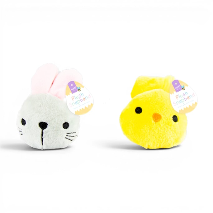 Wholesale Easter Plush Snap Band CDU | Wholesale Direct