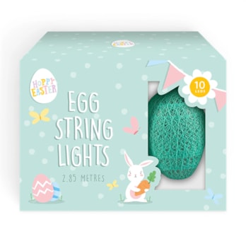 Wholesale Easter Egg String Lights 2.85M | Wholesale Direct