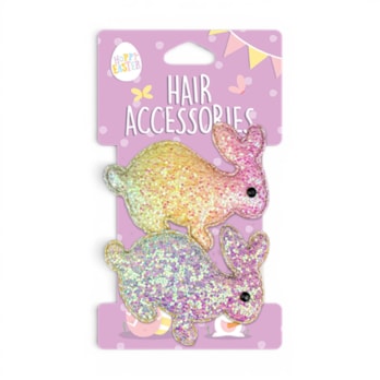 Wholesale Kids Easter Hair Accessories FSDU | Wholesale Direct