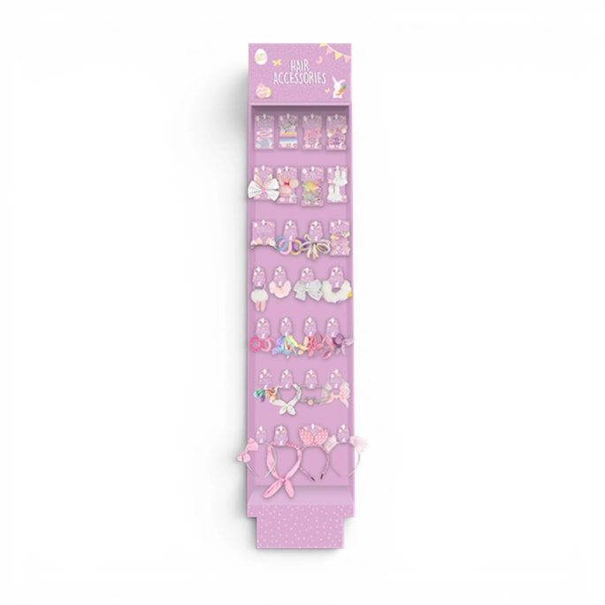 Wholesale Kids Easter Hair Accessories FSDU | Wholesale Direct
